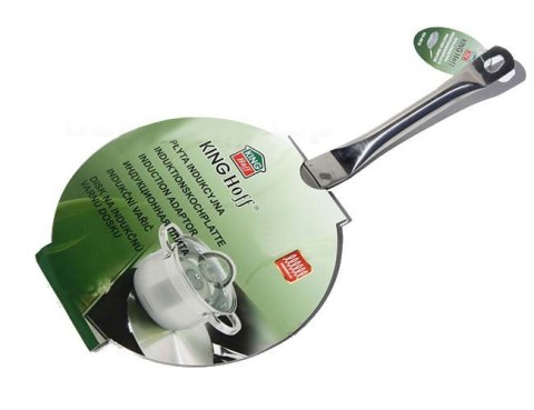 PODKŁADKA ADAPTACYJNA DO PŁYT INDUKCYJNYCH Ø14,5cm KH-4814 PODKŁADKA ADAPTACYJNA DO PŁYT INDUKCYJNYCH Ø14,5cm KH-4814