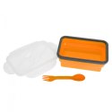 POJEMNIK LUNCHBOX SILIKONOWY 400ml 1-KOMOROWY KLAUSBERG KB-7021