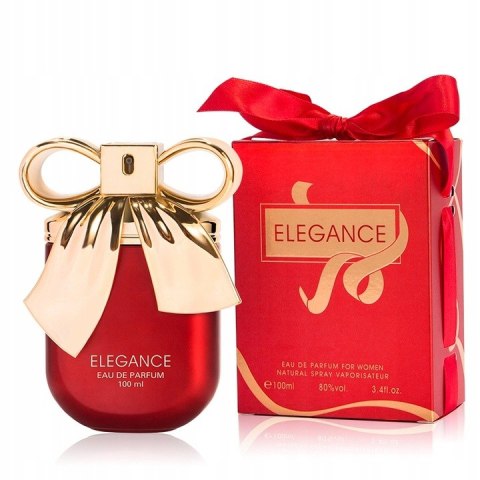 Perfumy damskie 100ml ELEGANCE RED Perfumy damskie 100ml ELEGANCE RED