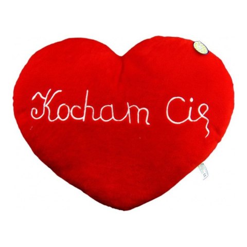 Poduszka serce KOCHAM CIĘ S1014 Poduszka serce KOCHAM CIĘ S1014