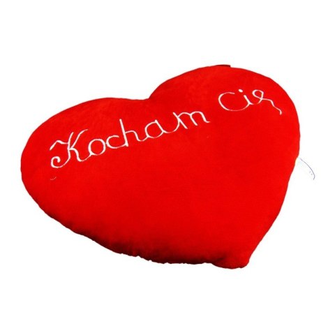 Poduszka serce KOCHAM CIĘ S1014 Poduszka serce KOCHAM CIĘ S1014