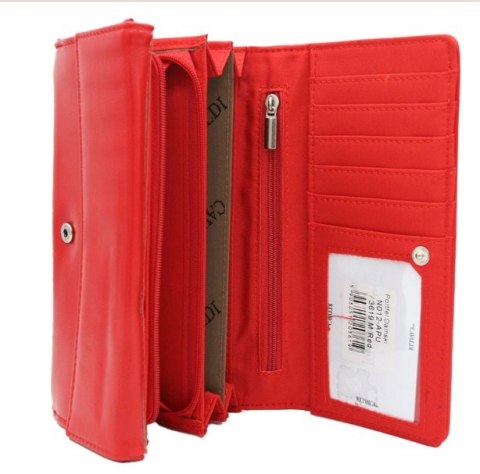 Portfel damski PU M.Red | 3028 Portfel damski PU M.Red | 3028