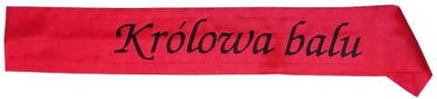 Szarfa ozdobna Królowa Balu | SZ12 Szarfa ozdobna Królowa Balu | SZ12