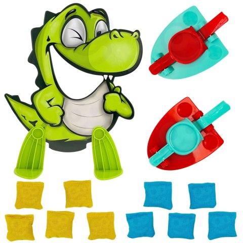 WOOPIE Gra Zręcznościowa "Głodny Dinozaur" WOOPIE Gra Zręcznościowa "Głodny Dinozaur"