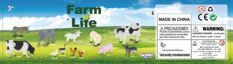 WOOPIE Zestaw Figurki Farma 14 el. WOOPIE Zestaw Figurki Farma 14 el.