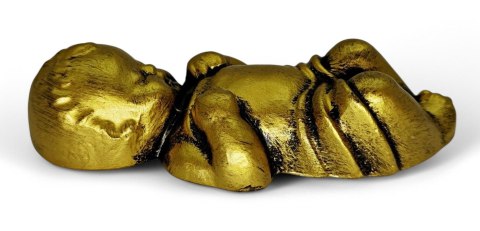 ZŁOTA FIGURKA MAŁEGO JEZUSKA DO SZOPKI STROIKA BOŻE NARODZENIE ZŁOTA FIGURKA MAŁEGO JEZUSKA DO SZOPKI STROIKA BOŻE NARODZENIE