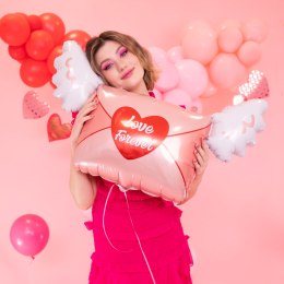 Balon foliowy List Love Forever 89,5x64cm PartyPal
