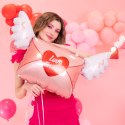 Balon foliowy List Love Forever 89,5x64cm PartyPal