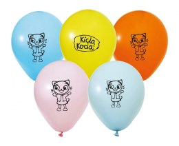 Balony Lateksowe, Bajka Kicia Kocia, 30cm, 5 szt. Godan
