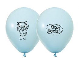 Balony Lateksowe, Bajka Kicia Kocia, 30cm, 5 szt. Godan