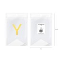 Baner DIY 16x12 cm - literka Y Flowballoons