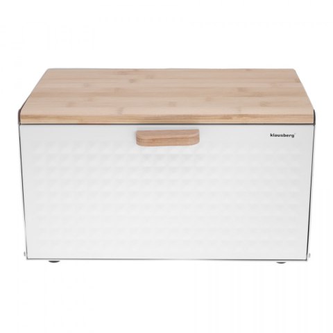 CHLEBAK STALOWO-DREWNIANY DWUSTRONNY KLAUSBERG KB-7427 CHLEBAK STALOWO-DREWNIANY DWUSTRONNY KLAUSBERG KB-7427
