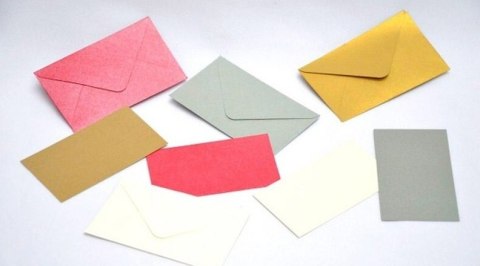 Koperty wizytówkowe metalizowane 6 x 10 cm - 100 szt. Koperty wizytówkowe metalizowane 6 x 10 cm - 100 szt.