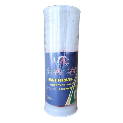 Lotki do Badmintona Nylonowe Białe Wytrzymałe Solidne SPARTAN Zestaw 10 szt Lotki do Badmintona Nylonowe Białe Wytrzymałe Solidne SPARTAN Zestaw 10 szt