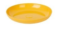 Podstawka pod doniczkę 15cm żółta 10szt. Podstawka pod doniczkę 15cm żółta 10szt.