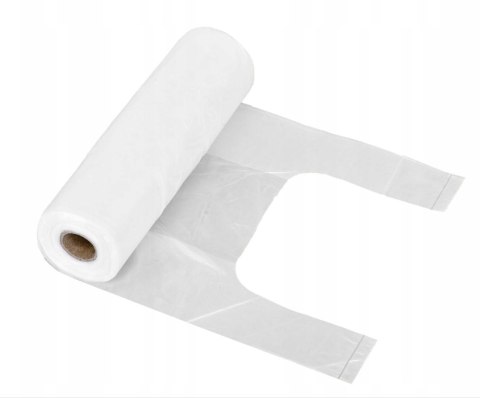 Reklamówka na rolce 21x40cm Reklamówka na rolce 21x40cm