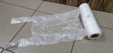 Reklamówka na rolce 21x40cm Reklamówka na rolce 21x40cm
