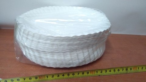 Talerze papierowe 100szt fi-23 Talerze papierowe 100szt fi-23