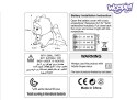 WOOPIE BABY Raczkujący Bobas Zabawka z Melodiami Świecąca