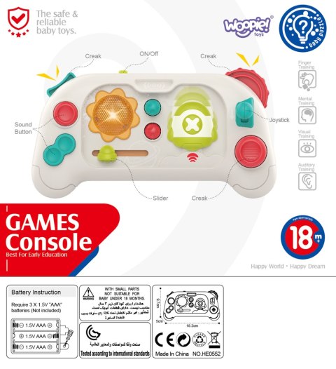 WOOPIE Baby Sensoryczny Pad Interaktywny WOOPIE Baby Sensoryczny Pad Interaktywny