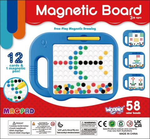 WOOPIE Tablica Magnetyczna dla Dzieci Montessori MagPad Słonik WOOPIE Tablica Magnetyczna dla Dzieci Montessori MagPad Słonik