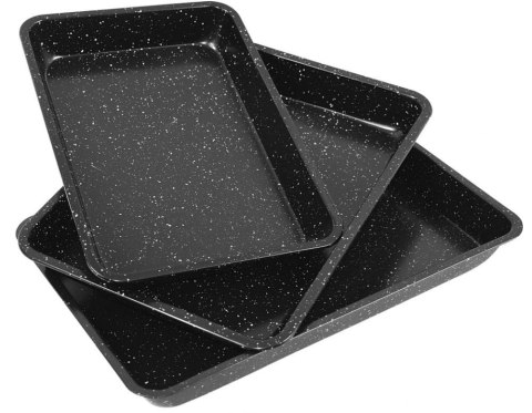 ZESTAW 3 FORM BLACH NON-STICK BRUNBESTE BB-1025 ZESTAW 3 FORM BLACH NON-STICK BRUNBESTE BB-1025