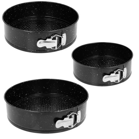 ZESTAW 3 TORTOWNIC BLASZANYCH NON-STICK 22/24/26CM BRUNBESTE BB-1028 ZESTAW 3 TORTOWNIC BLASZANYCH NON-STICK 22/24/26CM BRUNBESTE BB-1028