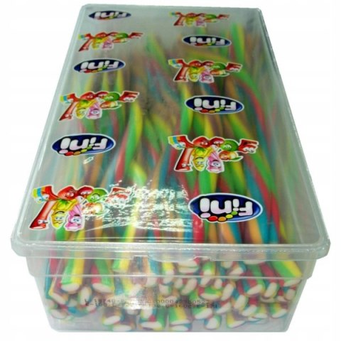Żelki Maxi Tornado kable Fini 1500 g 60 szt Żelki Maxi Tornado kable Fini 1500 g 60 szt