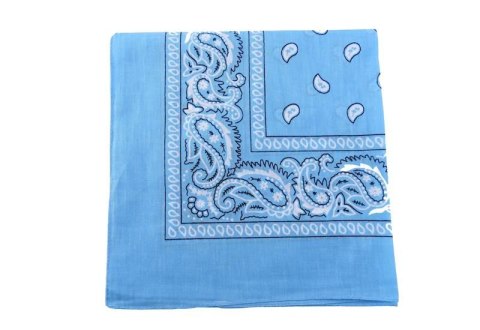 Bandamka bawełniana 54 x 54cm mix 10szt. Bandamka bawełniana 54 x 54cm mix 10szt.