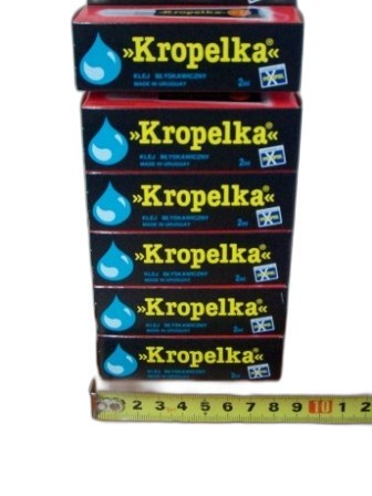 Klej kropelka 6szt. Klej kropelka 6szt.