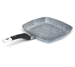 PATELNIA GRILL 28CM MARMUROWO-CERAMICZNA ZILNER STONETEC ZL-7068