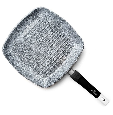 PATELNIA GRILL 28CM MARMUROWO-CERAMICZNA ZILNER STONETEC ZL-7068 PATELNIA GRILL 28CM MARMUROWO-CERAMICZNA ZILNER STONETEC ZL-7068