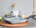 PATELNIA GRILL 28CM MARMUROWO-CERAMICZNA ZILNER STONETEC ZL-7068