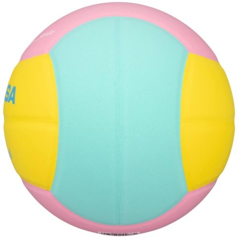Piłka Dodgeball do Gry w Zbijaka Dwa Ognie MIKASA SD20 Różowa Piłka Dodgeball do Gry w Zbijaka Dwa Ognie MIKASA SD20 Różowa