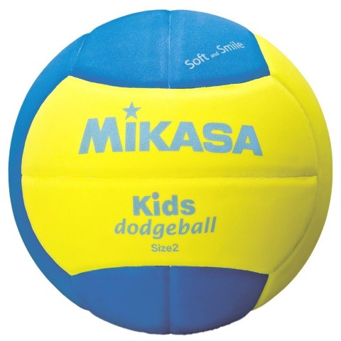Piłka Dodgeball do Gry w Zbijaka, Dwa Ognie MIKASA SD20-YBL Piłka Dodgeball do Gry w Zbijaka, Dwa Ognie MIKASA SD20-YBL