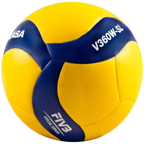 Piłka do Siatkówki MIKASA Siatkowa Halowa Rozmiar 5 V360W-SL Piłka do Siatkówki MIKASA Siatkowa Halowa Rozmiar 5 V360W-SL
