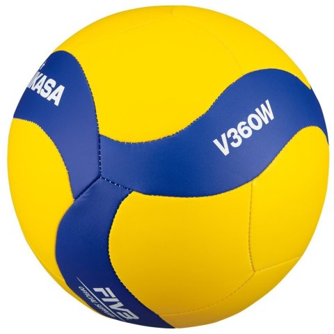 Piłka do Siatkówki MIKASA Siatkowa Halowa Rozmiar 5 V360W Piłka do Siatkówki MIKASA Siatkowa Halowa Rozmiar 5 V360W
