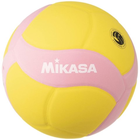 Piłka do Siatkówki MIKASA Siatkowa Halowa Rozmiar 5 VS170W Różowa Lekka Piłka do Siatkówki MIKASA Siatkowa Halowa Rozmiar 5 VS170W Różowa Lekka