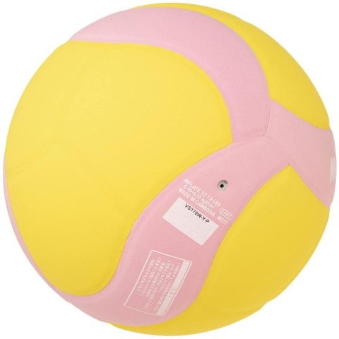 Piłka do Siatkówki MIKASA Siatkowa Halowa Rozmiar 5 VS170W Różowa Lekka Piłka do Siatkówki MIKASA Siatkowa Halowa Rozmiar 5 VS170W Różowa Lekka