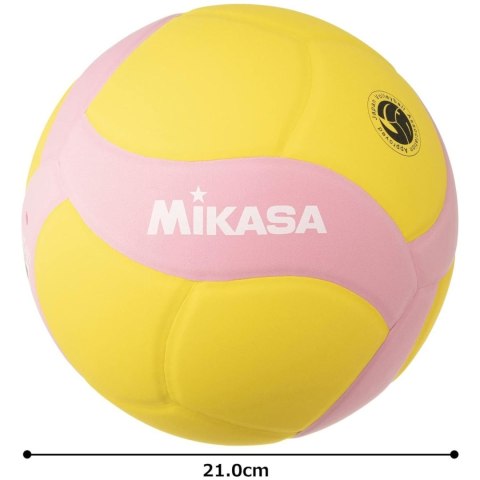 Piłka do Siatkówki MIKASA Siatkowa Halowa Rozmiar 5 VS170W Różowa Lekka Piłka do Siatkówki MIKASA Siatkowa Halowa Rozmiar 5 VS170W Różowa Lekka