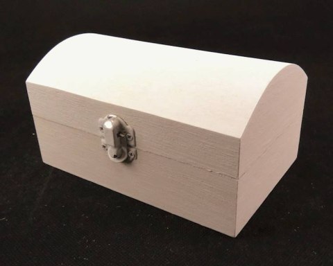 Szkatułka kolor naturalny do decoupage 14 x 9 x 5.5 cm Szkatułka kolor naturalny do decoupage 14 x 9 x 5.5 cm