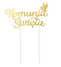 Topper do ciasta Komunia Święta | 127520