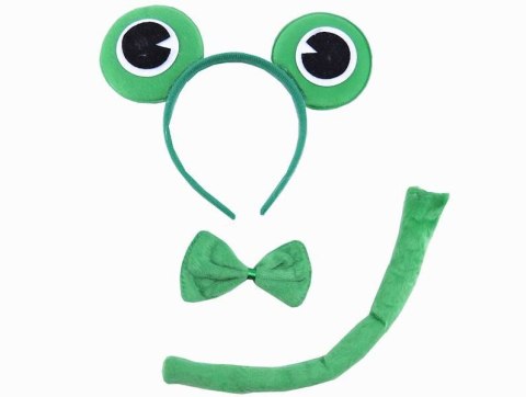 Zest.karnawałowy 3-el. ŻABA Zest.karnawałowy 3-el. ŻABA