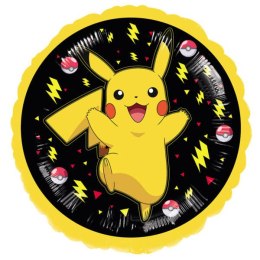 Balon Foliowy Pokemon Pikachu, 43 cm. Amscan / Anagram