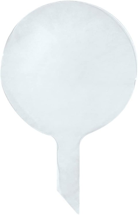Balon Przezroczysty, Transparentny Bobo Okrągła Kula Kryształ, 45 cm Flowballoons Balon Przezroczysty, Transparentny Bobo Okrągła Kula Kryształ, 45 cm Flowballoons