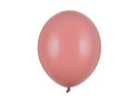 Balony lateksowe Strong, Różowe, Pastel Wild Rose, 30cm, 100 szt. Partydeco