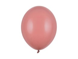 Balony lateksowe Strong, Różowe, Pastel Wild Rose, 30cm, 100 szt. Partydeco