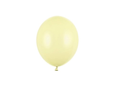 Balony lateksowe Strong, Żółte, Pastelowe Light Yellow, 30cm, 50 szt. Partydeco Balony lateksowe Strong, Żółte, Pastelowe Light Yellow, 30cm, 50 szt. Partydeco