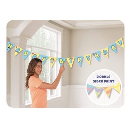 Baner urodzinowy Bluey, 450cm Amscan / Anagram