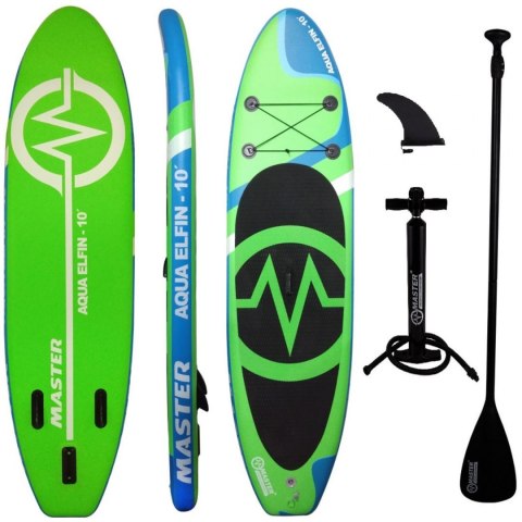 Deska SUP Pompowana MASTER Aqua Elfin 10 (300 cm) Deska SUP Pompowana MASTER Aqua Elfin 10 (300 cm)